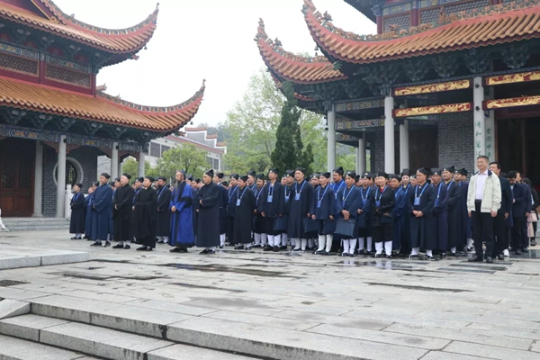 湖南省道教教职人员首期培训班在南岳坤道学院开班